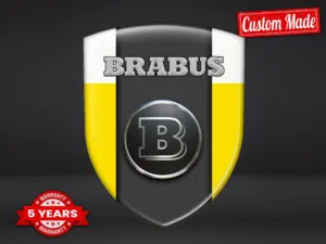 Brabus Vitre Arrière Camions Course Tuning Résistant